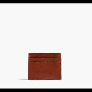 Madewell Leather Card Case